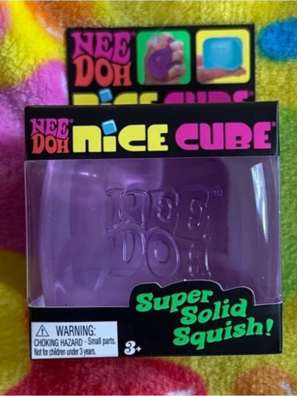 NIB QUICK SHIP Purple NEEDOH NICE CUBE